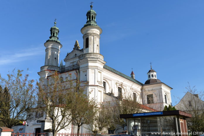 Sanktuarium NMP Królowej Różańca Świętego w Wysokim Kole. Foto: ks. S. Piekielnik / www.diecezja.radom.pl