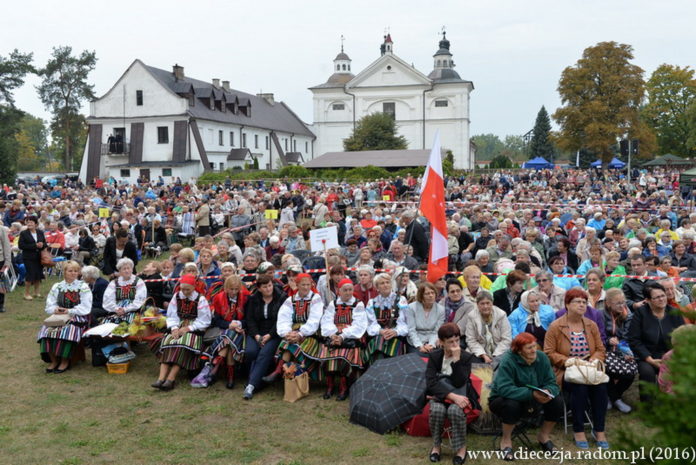 10 Pielgrzymka Rodziny Różańcowej do Wysokiego Koła. Foto: ks. S. Piekielnik / www.diecezja.radom.pl
