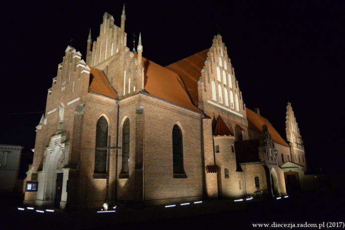 Kościół pw. św. Katarzyny w Radomiu (oo. bernardyni). Foto: ks. S. Piekielnik / www.diecezja.radom.pl