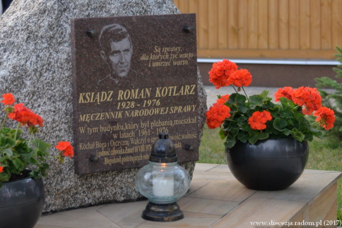 Ku pamięci ks. Romana Kotlarza