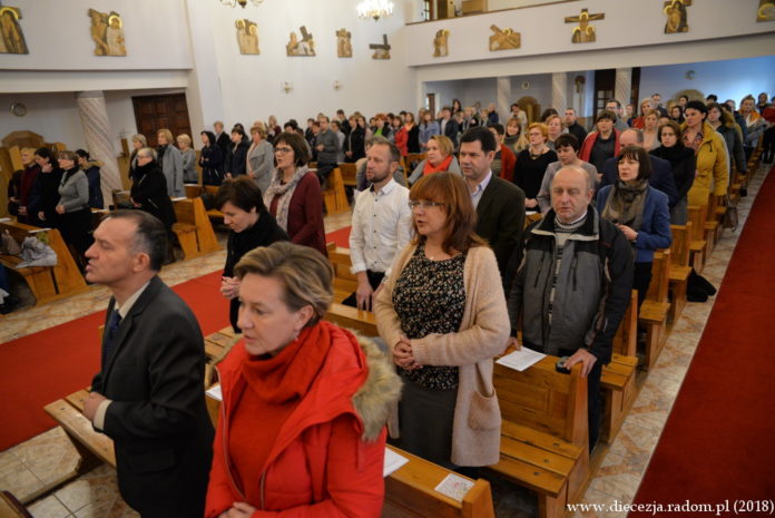 Adwentowy Dzień Skupienia Katechetów Świeckich 2018. Foto: ks. S. Piekielnik / www.diecezja.radom.pl
