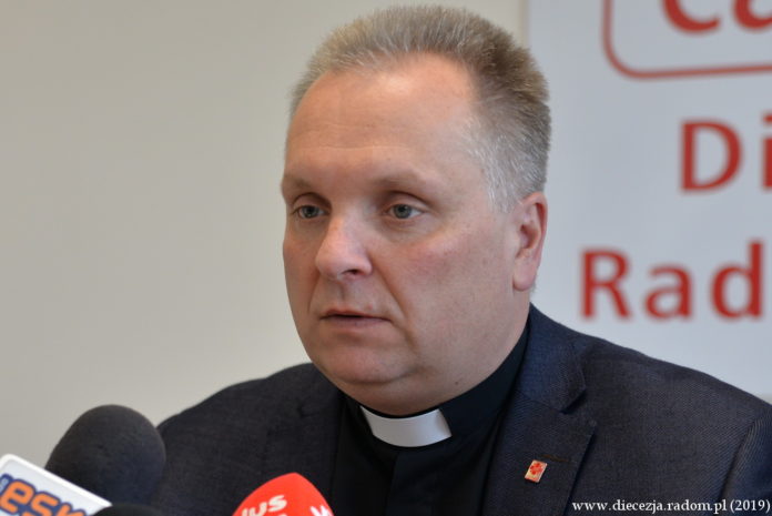 Ks. Robert Kowalski, Dyrektor Caritas Diecezji Radomskiej. Foto: ks. S. Piekielnik / www.diecezja.radom.pl