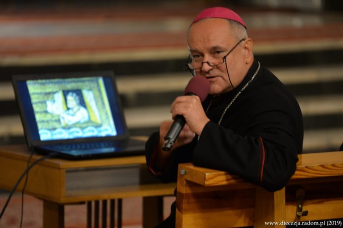 Bp Michał Janocha - wykład