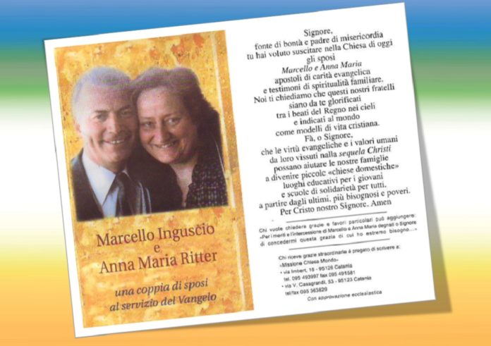 Marcello Inguscio i Anna Maria Ritter. Na podstawie zdjęcia z: https://sites.google.com/site/isanticristiani