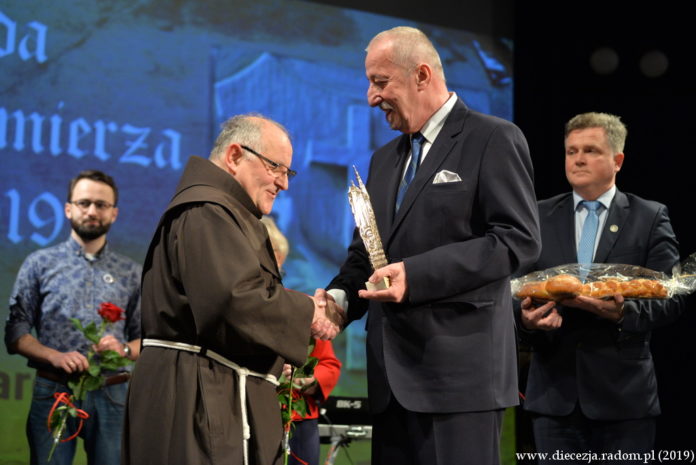 Nagrodę im. św. Kazimierza za rok 2018 otrzymał Klasztor oo. Bernardynów w Radomiu. Foto: ks. S. Piekielnik / www.diecezja.radom.pl