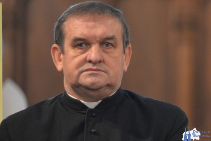 Ks. Marek Polak, Oficjał Sądu Kościelnego Diecezji Radomskiej. Foto: ks. S. Piekielnik / www.diecezja.radom.pl