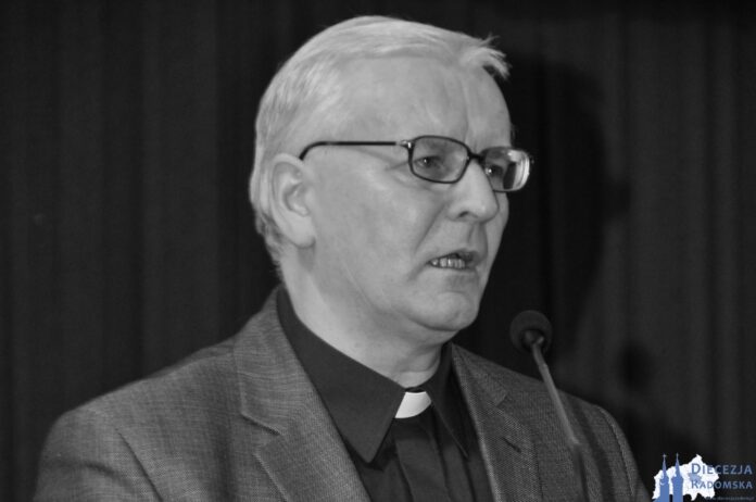 Śp. ks. dr hab. Jan Szymczyk, prof. KUL (1963-2020). Foto: ks. S. Piekielnik / www.diecezja.radom.pl