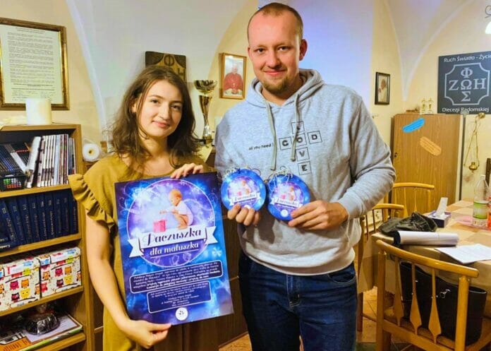 Anna Kurowska i Eryk Wiśniewski z Diakonii Życia Ruchu Światło-Życie - koordynatorzy