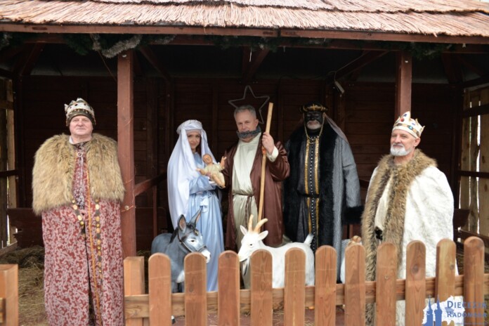 Radomianie pokłonili się Dzieciątku Jezus. Święto Trzech Króli. Foto: ks. S. Piekielnik / www.diecezja.radom.pl