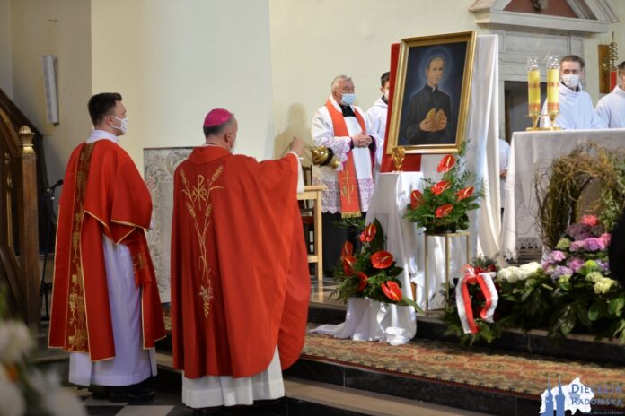 Msza św. w przeddzień 80. rocznicę śmierci bł. ks. Bolesława Strzeleckiego. Foto: ks. S. Piekielnik / www.diecezja.radom.pl