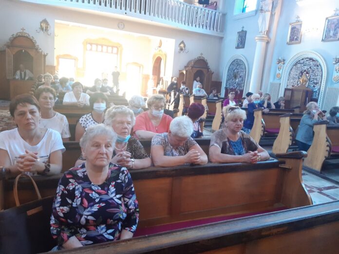 Dzień Skupienia Parafialnych Zespołów Caritas w Kałkowie-Godowie. Foto: Anna Lis / Caritas Diecezji Radomskiej