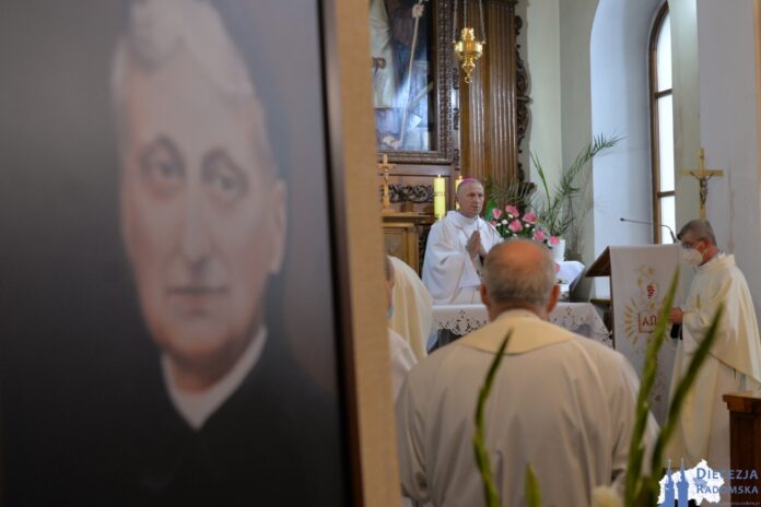 Msza św. o beatyfikację Matki Kazimiery Gruszczyńskiej. Foto: ks. S. Piekielnik / www.diecezja.radom.pl